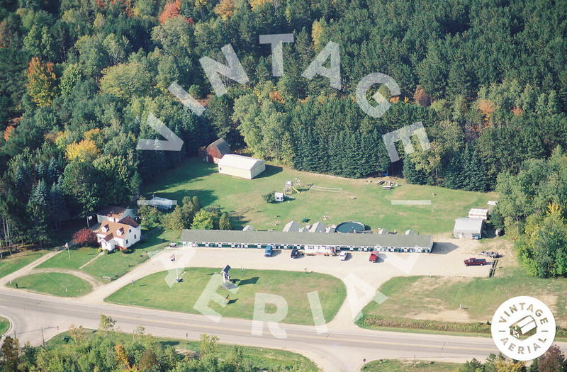 Green Mill Motel - 2001 Birds Eye Photo (newer photo)